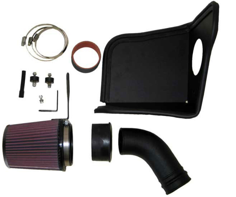 BMW 3 Series Performance Air Intake - K&N Engineering - 57 FIPK, Generation II Induction Kit - `98-`05 BMW 3 Series Performance Air Intake - K&N Engineering - 57 FIPK, Generation II Induction Kit - `98-`05